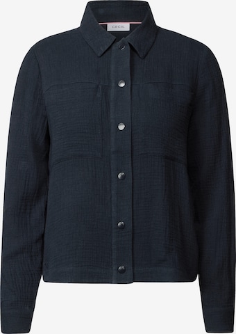 CECIL Übergangsjacke in Blau: Vorderseite