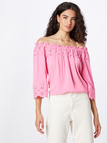 Camicia da donna 'Bea' di Cream in rosa: frontale