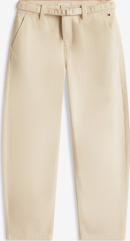 TOMMY HILFIGER Barrel Housut värissä beige: etupuoli