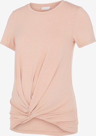 MAMALICIOUS Shirt 'ELLI' in Roze: voorkant