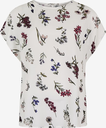 Haut ' ' Apricot en blanc : devant