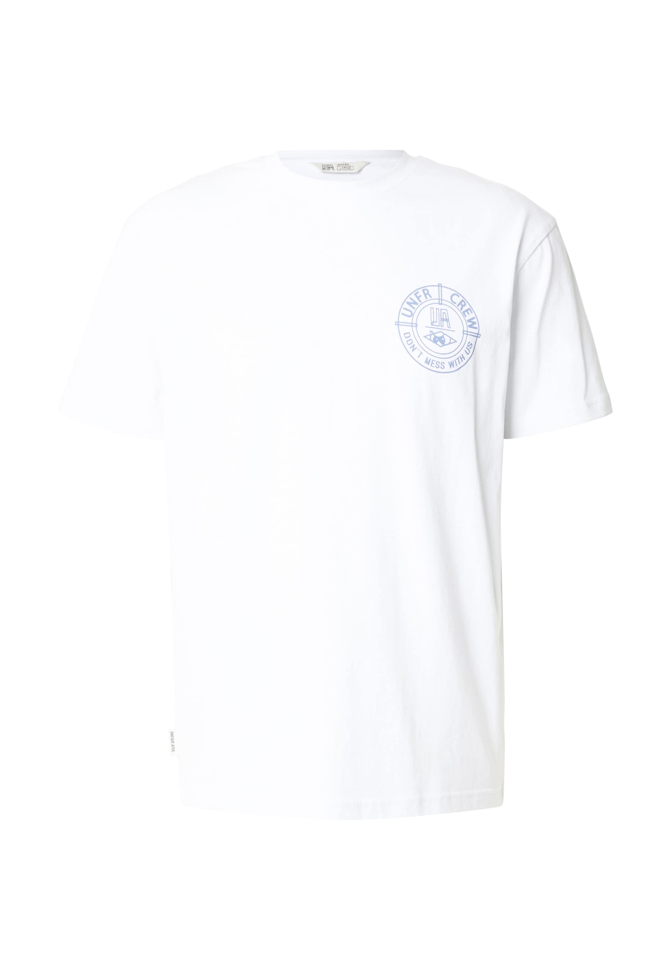 Unfair Athletics T-Shirt in Weiß: Vorderseite