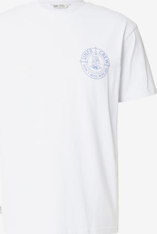 Unfair Athletics T-Shirt in Weiß: Vorderseite