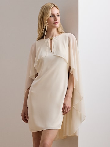 Lauren Ralph Lauren Коктейльное платье 'Renelle' в Бежевый