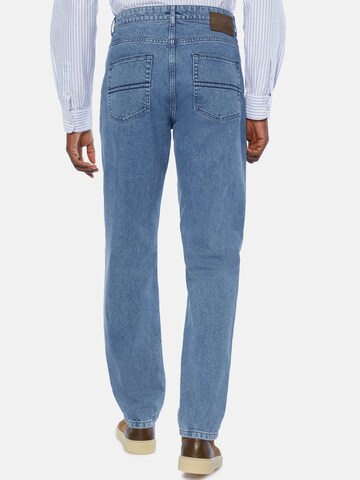 Boggi Milano Slim fit Jeans 'Stretch' in Blue