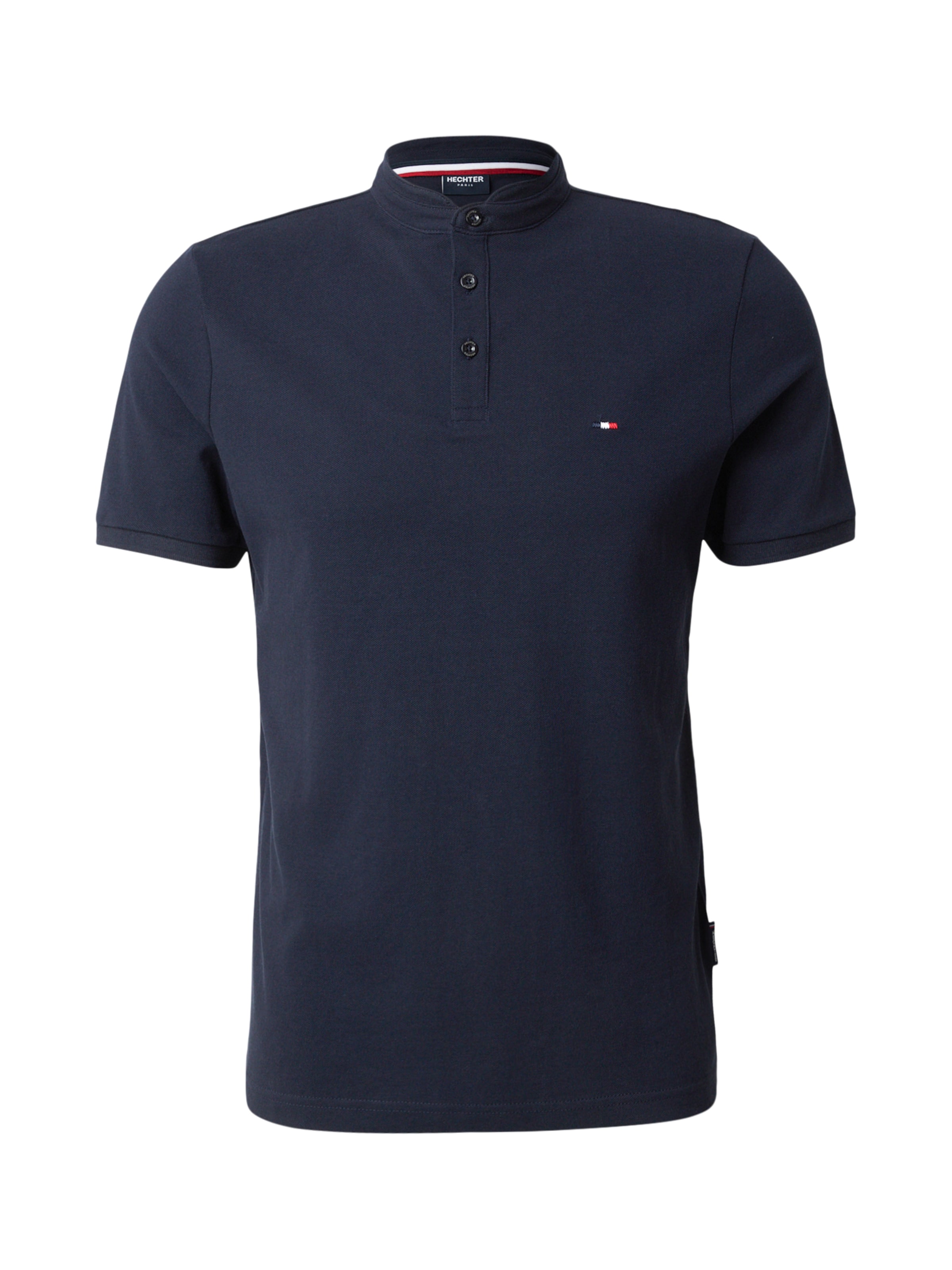 Maglietta di HECHTER PARIS in blu: frontale