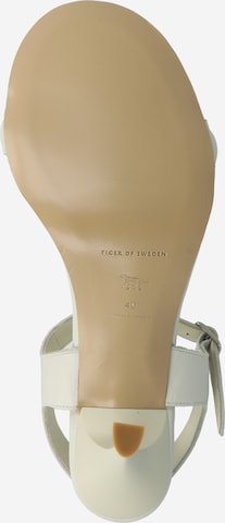 Sandale cu baretă 'EMESE' de la Tiger of Sweden pe alb