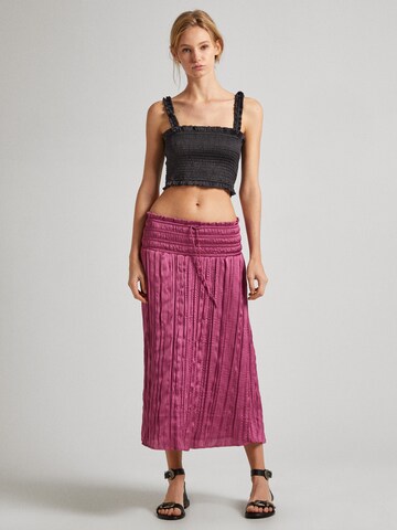 Pepe Jeans Rok ' DIVINE ' in Lila