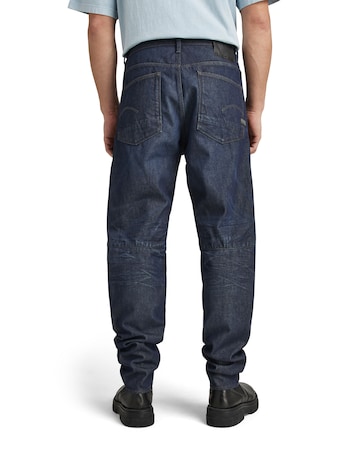 G-Star RAW Tapered Jeans i blå