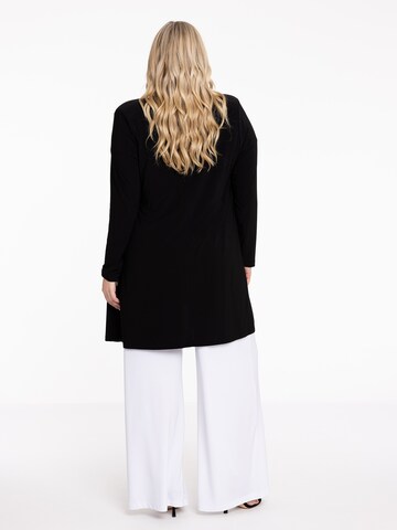 YOEK Wide leg Broek in Wit