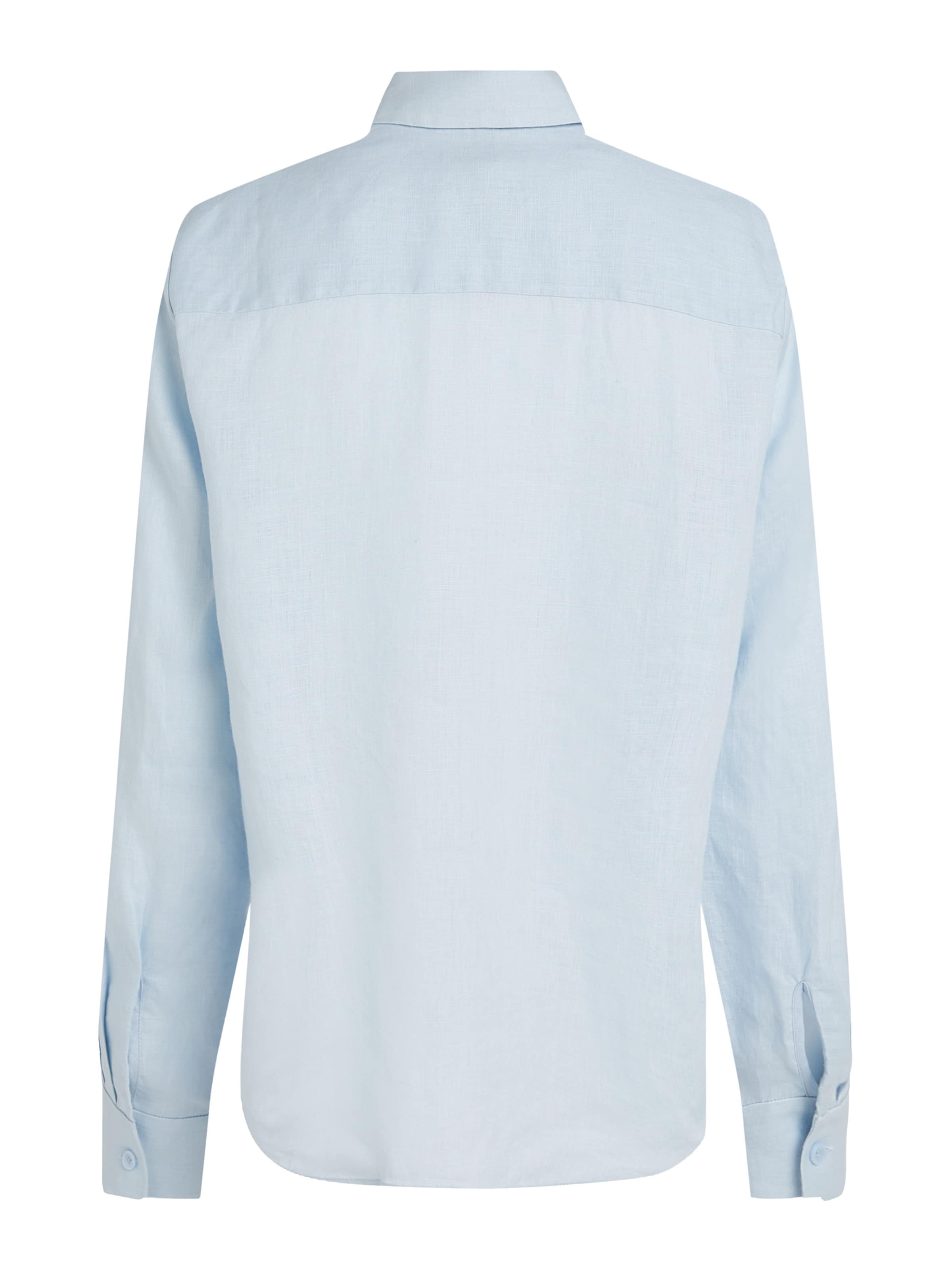 TOMMY HILFIGER Bluse in Blau