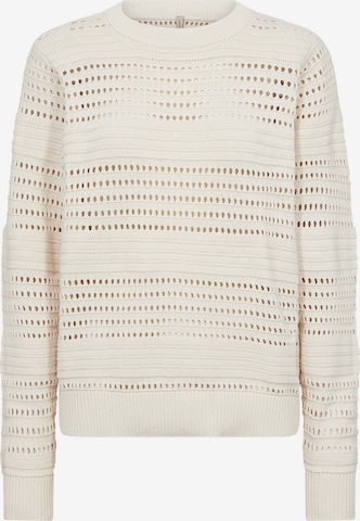 Soyaconcept Pullover 'DENEFA 2' in Beige: predná strana