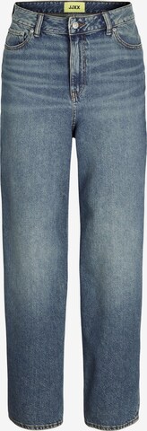 JJXX Wide leg Jeans 'ERIN' in Blauw: voorkant