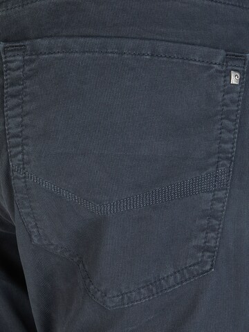 Effilé Pantalon 'Lyon' PIERRE CARDIN en bleu