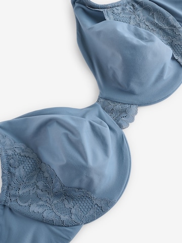 Next Бюстгальтер-минимайзер Бюстгальтер 'Forever Comfort' в Синий