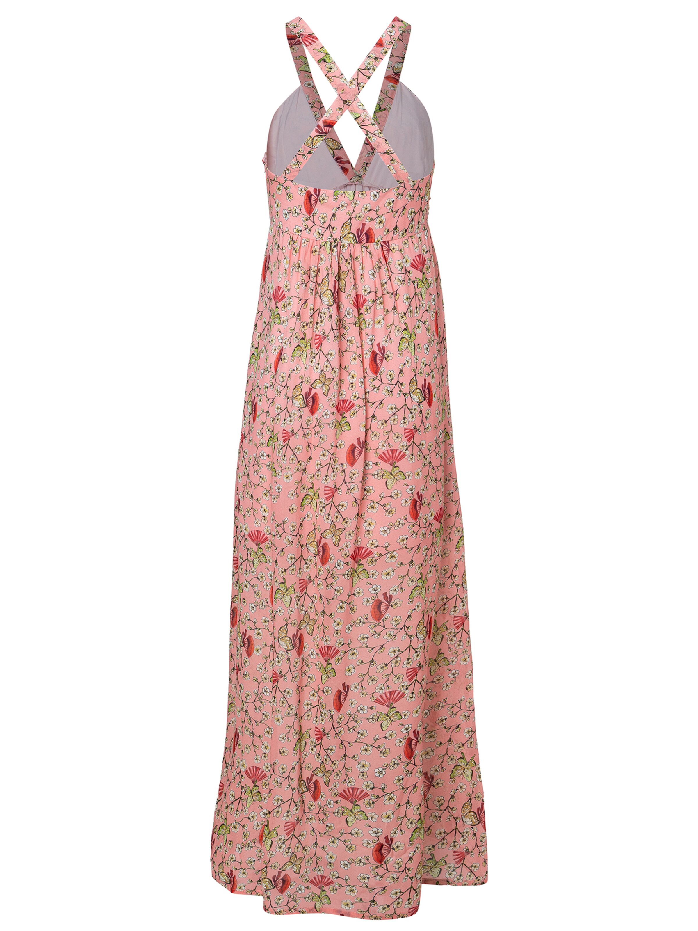 Ana Alcazar Dress 'Wavea' in Pink