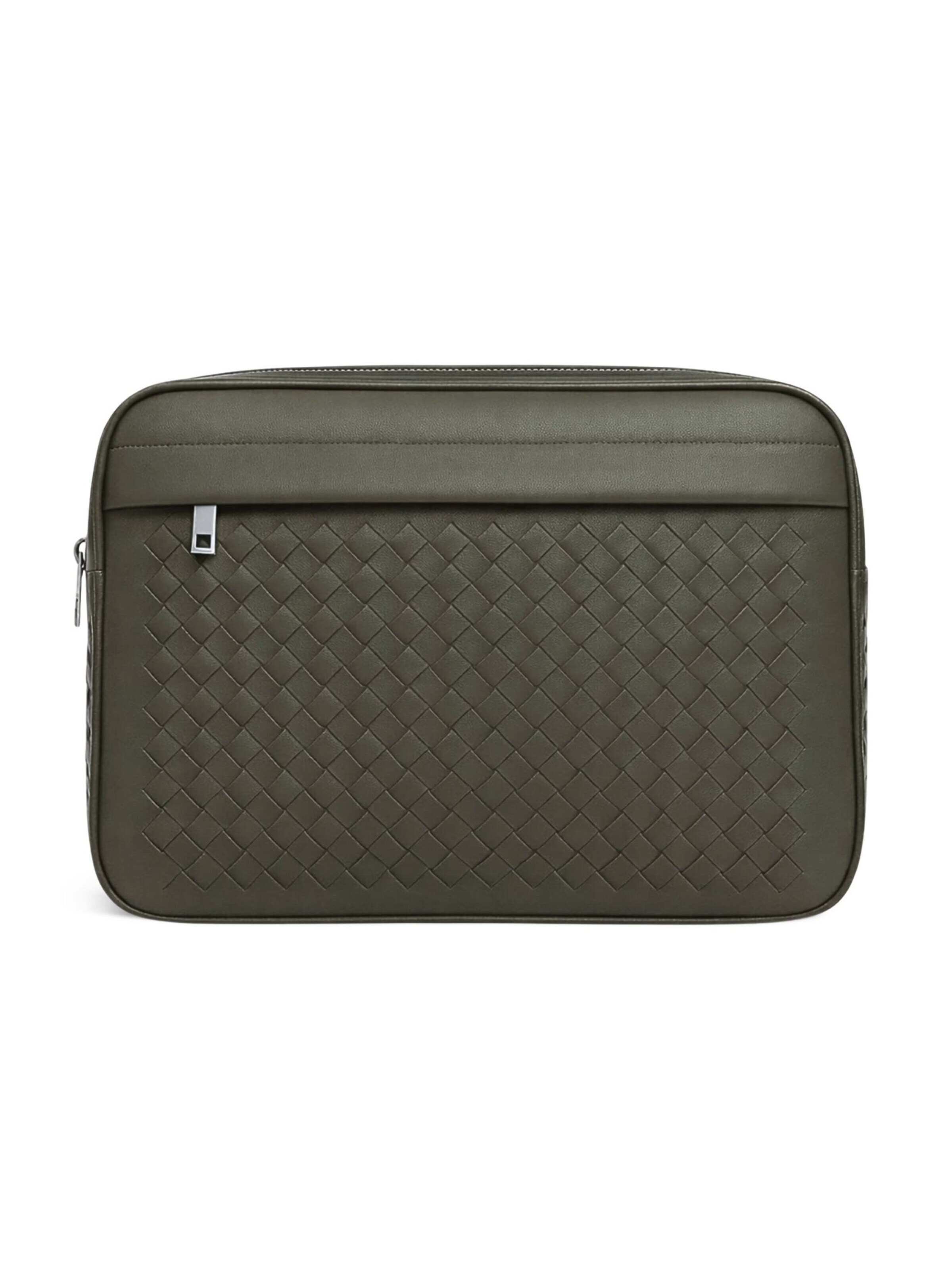 PURE Studios Crossbody Bag 'JUNO L' in Green: front