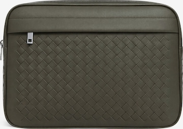 PURE Studios Crossbody bag 'JUNO L' in Green: front