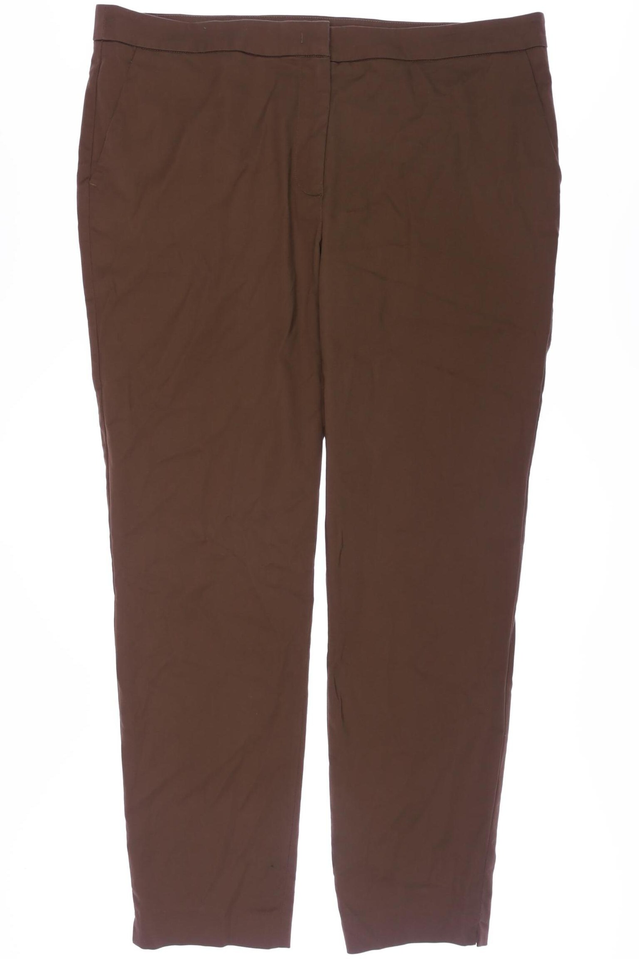 HALLHUBER Pants in XXL in Brown: front