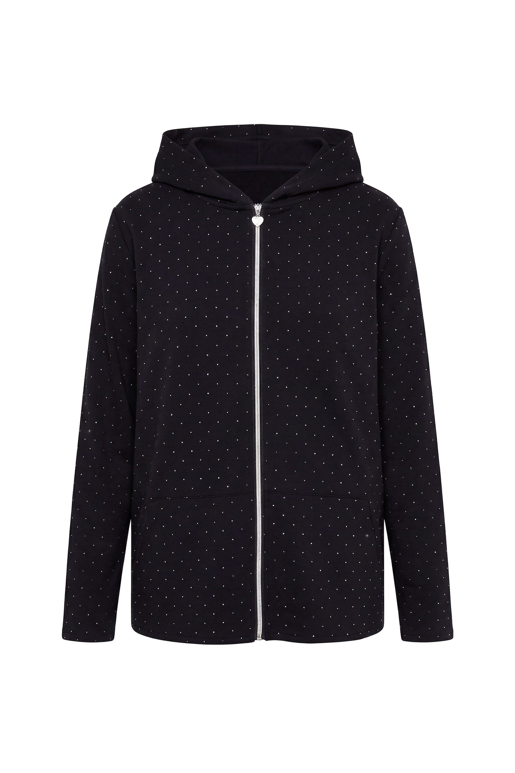 MIAMODA Sweatshirt in Schwarz: Vorderseite