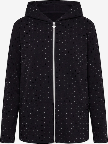 MIAMODA Sweatshirt in Schwarz: Vorderseite