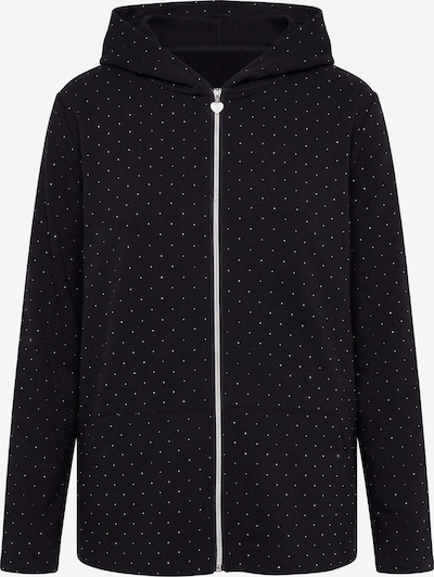MIAMODA Sweatshirt in XL in schwarz / weiß, Produktansicht