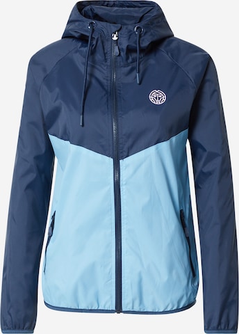 BIDI BADU Athletic Jacket 'Zohra' in Blue: front