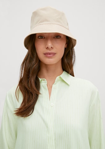 Camicia da donna di comma casual identity in verde