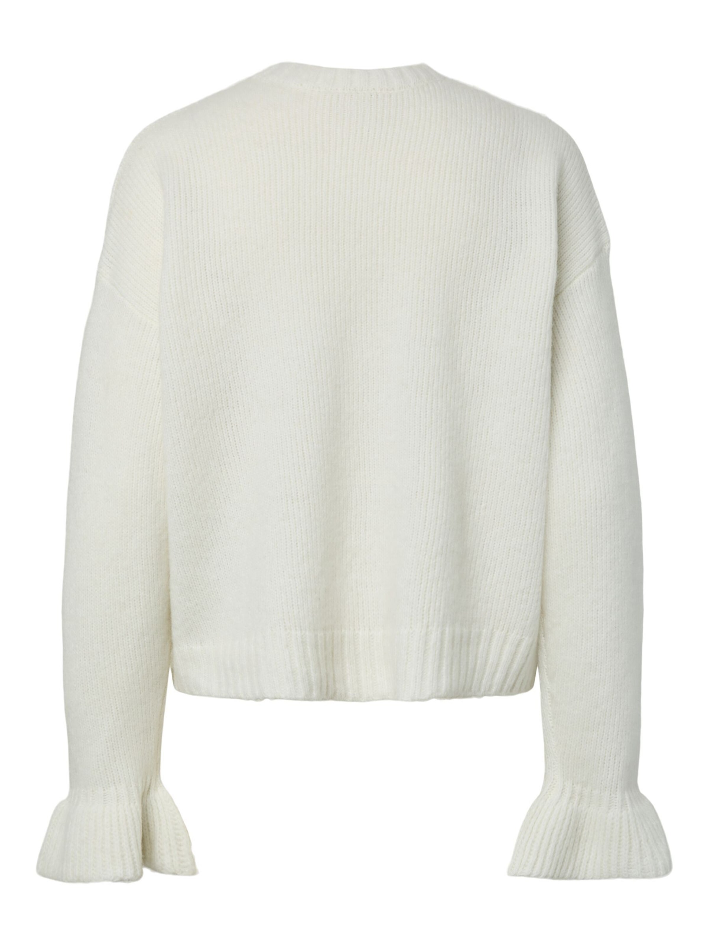 Pull-over 'PCJimma' PIECES en blanc
