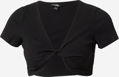 Monki Shirt in de kleur Zwart, Productweergave