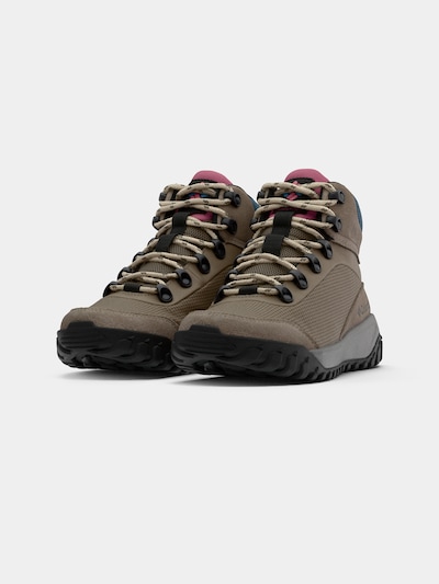 COLUMBIA Boots 'BURNSIDER' i blå / brun / gammelrosa, Produktvisning