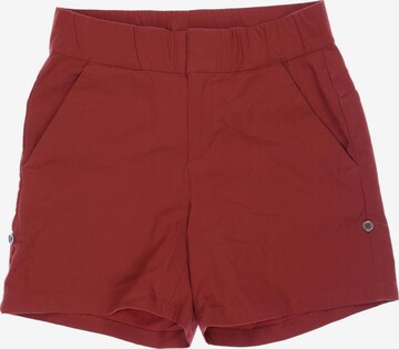 COLUMBIA Shorts S in Rot: predná strana