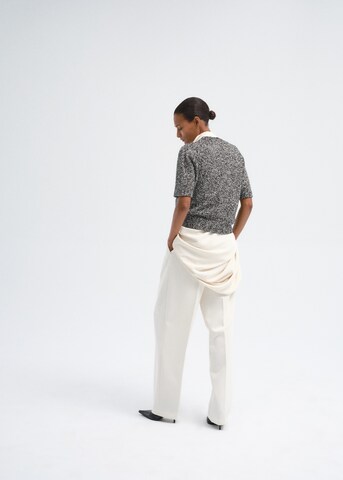 MANGO Sweater 'CLOR' in Grey: back