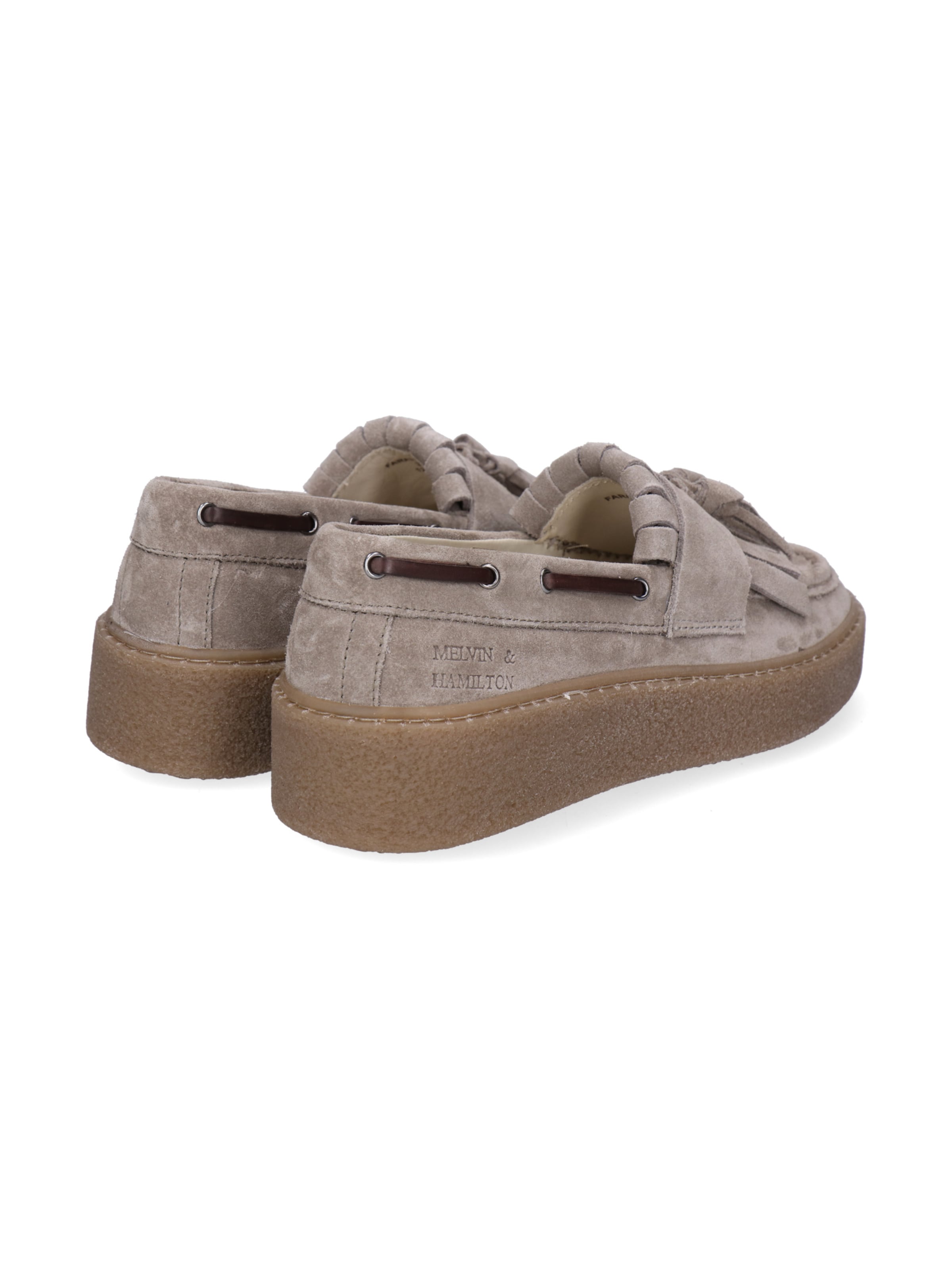 MELVIN & HAMILTON Moccasins 'Farah 2' in Grey