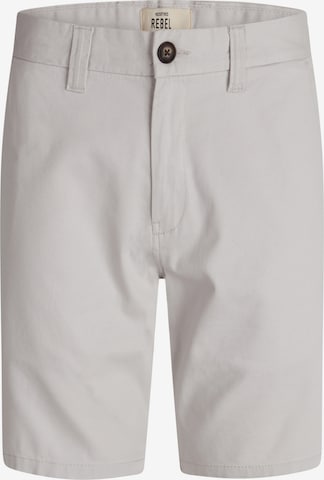 Redefined Rebel tavaline Chino-püksid 'Ethan', värv hall: eest vaates