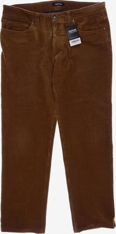 Walbusch Pants in 26 in Brown: front