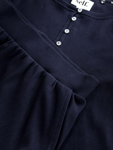 self. Pyjama in Blau