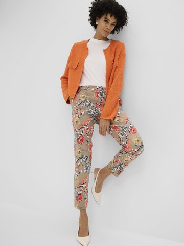 bonprix Regular Broek in Bruin