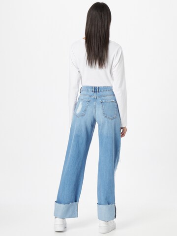 Pimkie Wide Leg Jeans 'BALKISS' in Blau