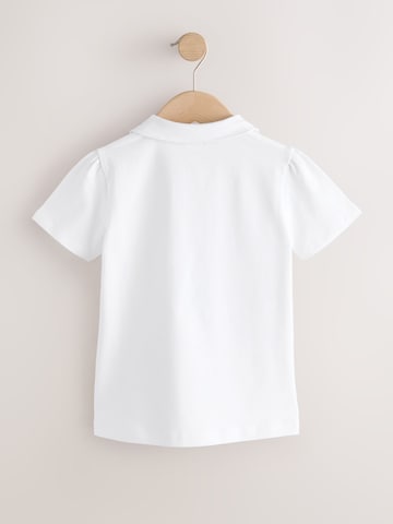 Next - Camiseta en blanco