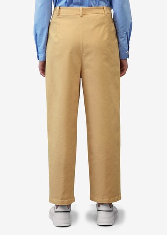 Loosefit Pantaloni eleganți de la Marc O'Polo DENIM pe bej
