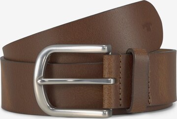 Ceinture TOM TAILOR en marron : devant