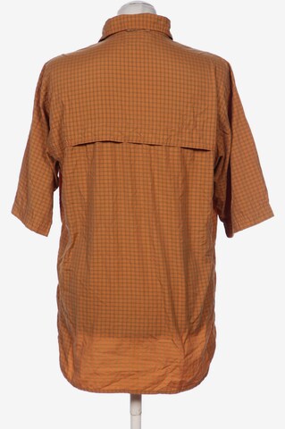COLUMBIA Button Up Shirt in M in Gold