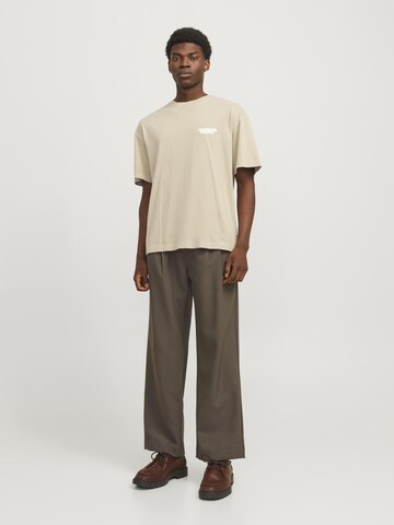 JACK & JONES Shirt in Beige