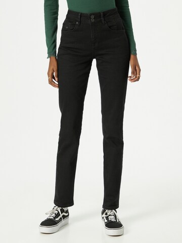 GARCIA Slimfit Jeans 'Caro' i svart: framsida