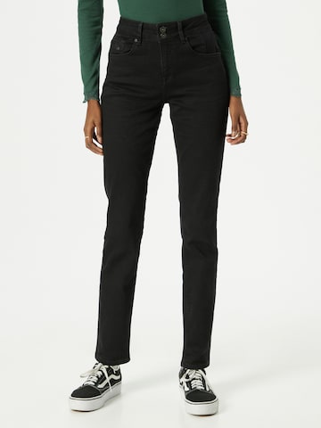 GARCIA Slim fit Jeans 'Caro' in Black: front