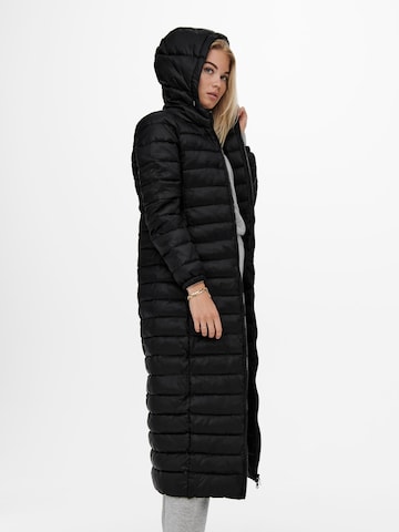 ONLY Zimný kabát 'New Tahoe' - Čierna