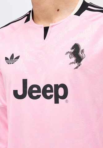 ADIDAS PERFORMANCE Функционална тениска 'JUVE' в розово