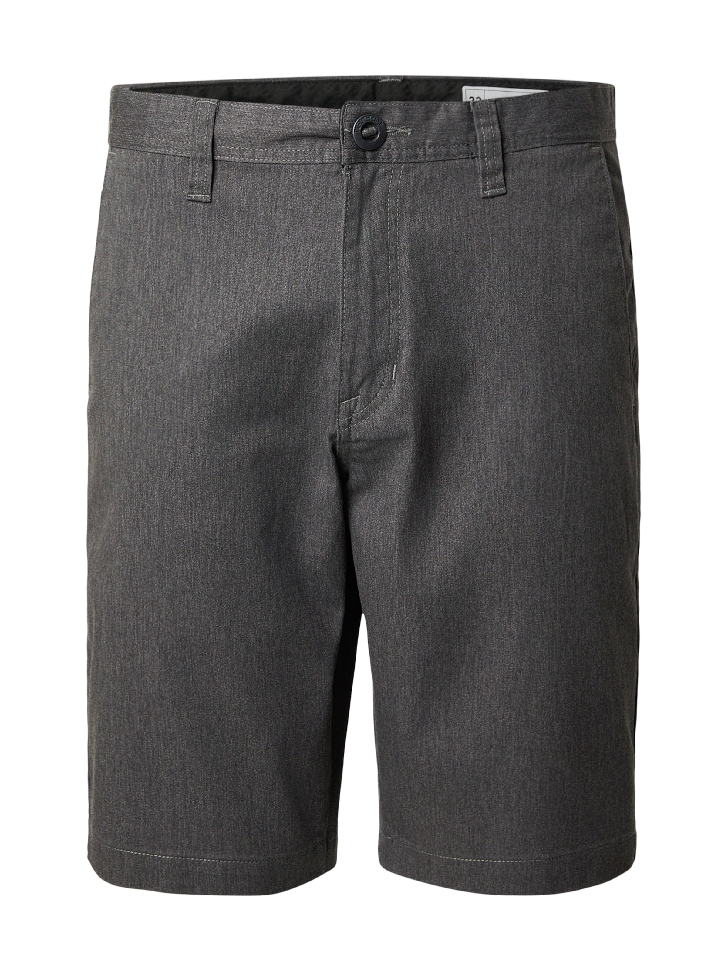 Volcom Παντελόνι τσίνο 'FRCKN MDN' σε γκρι: μπροστά