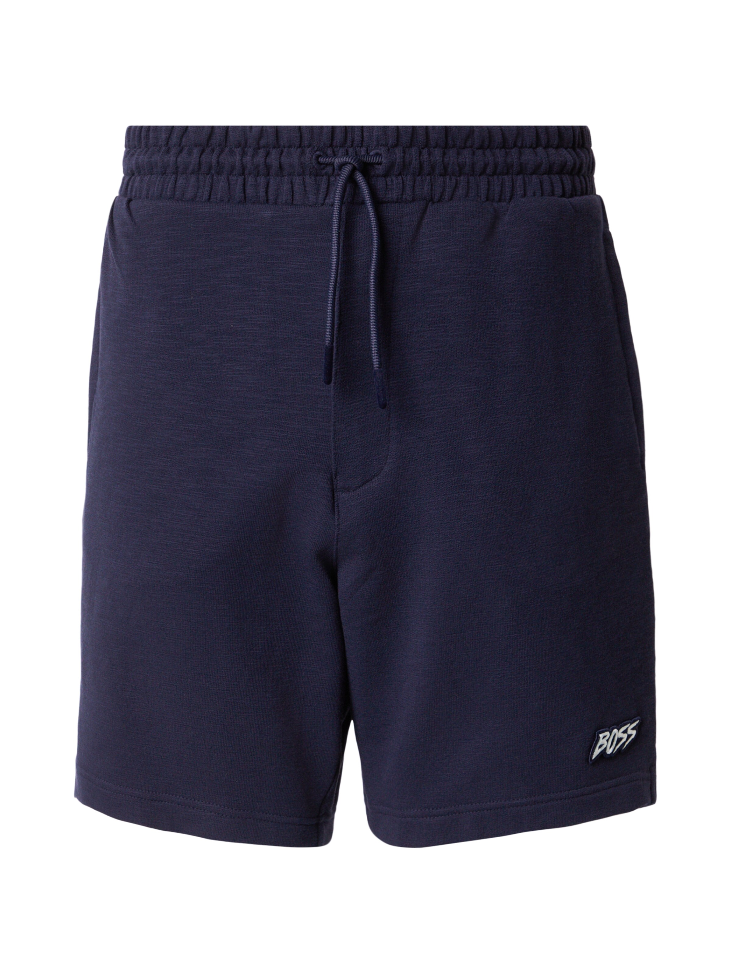 BOSS Regular Broek 'Se_Surf' in Blauw: voorkant